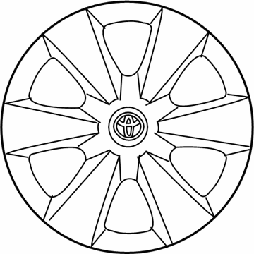 Toyota 42602-52320 Wheel Cover