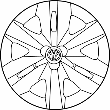 Toyota 42602-52310 Wheel Cover