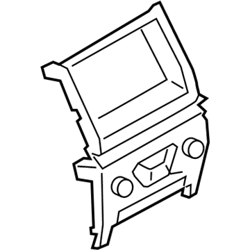 Ford KB3Z-18842-KA Dash Control Unit