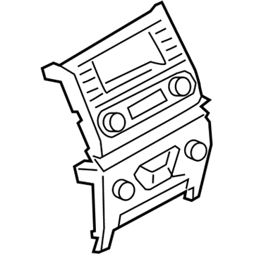 Ford KB3Z-18842-SA Heater Control