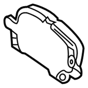 GM 23214903 Front Pads