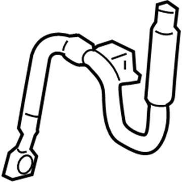 GM 84068671 Brake Hose