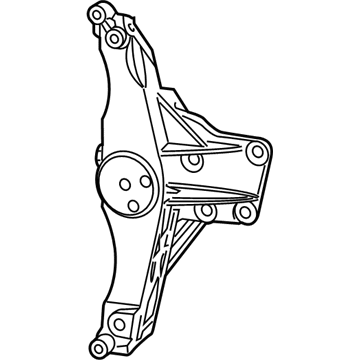 Mopar 68254565AA Bracket-ALTERNATOR And Compressor