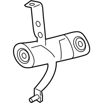 BMW 11-51-8-625-682 Holder, Coolant Pump, Electric