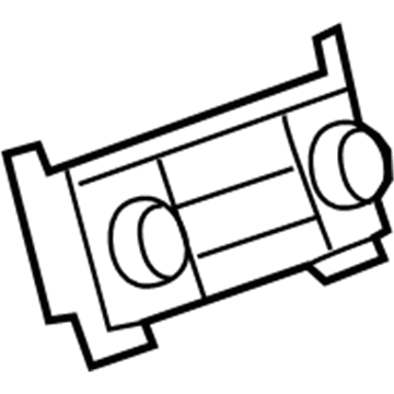 GM 25974706 Dash Control Unit