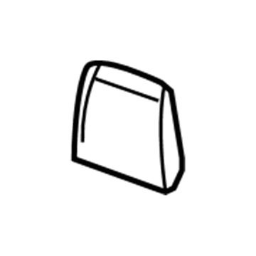 Nissan 89445-ZM10B Cover-Arm, 3RD Seat