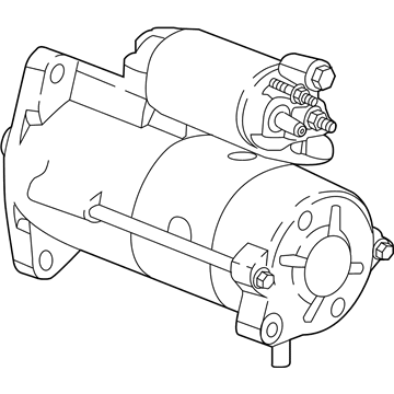 GM 12690481 Starter