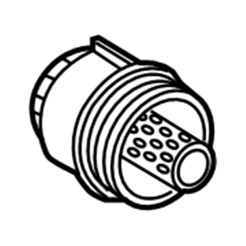 Lexus 15620-38030 Cap Assy, Oil Filter