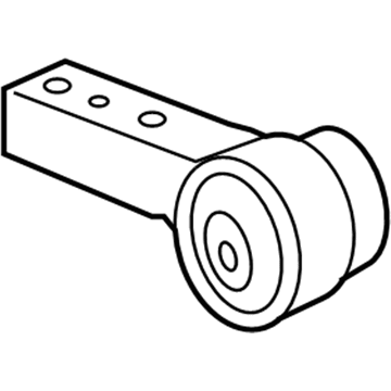 Acura 51395-STX-A00 Bracket, Left Front Compliance