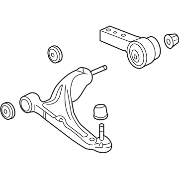 Acura 51350-STX-A07 Lower-Arm Complete , Right Front