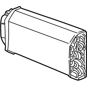 BMW 64-11-8-385-690 Evaporator