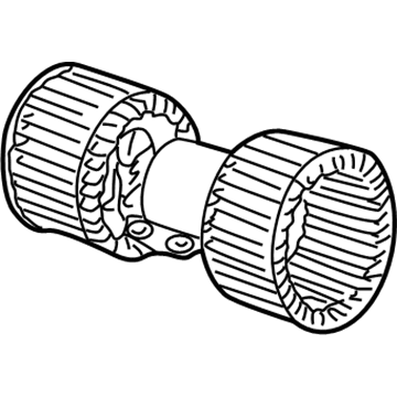 BMW 64-11-8-382-305 Blower Unit