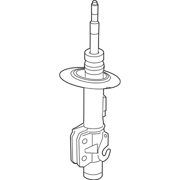 GM 92270677 Front Suspension Strut Assembly