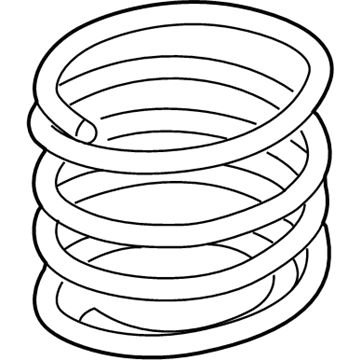 GM 92290030 Front Coil Spring