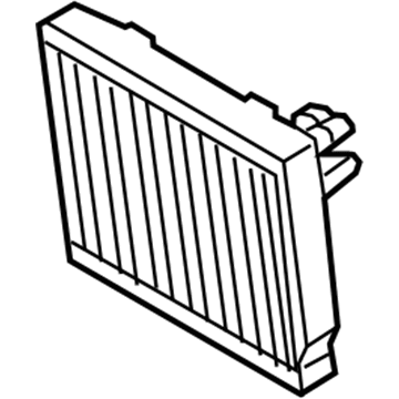 Kia 97139G5000 EVAPORATOR Assembly