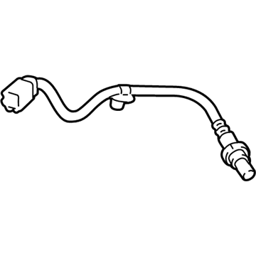 Toyota 89467-60050 Front Oxygen Sensor