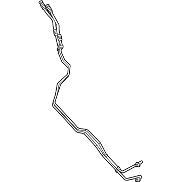 Mopar 68359844AD HOSE/TUBE-Oil Cooler Pressure And Ret