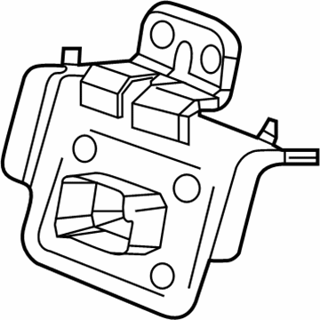 Mopar 5165704AA Bracket-Adaptive Cruise Control
