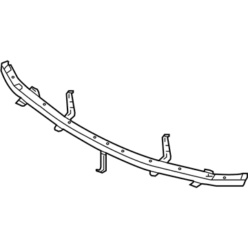 Nissan 62290-ZH00A RETAINER-Front Bumper Upper Center