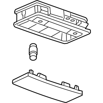 GM 95939839 Reading Lamp Assembly