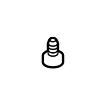 Acura 90160-S5A-003 Screw, Truss (6X12)