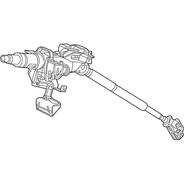 Acura 53200-TX4-A12 Column Assembly, Steering