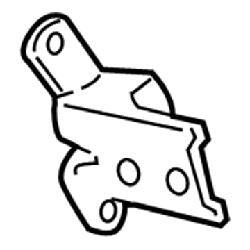 GM 95493873 Upper Hinge