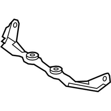 Lexus 17506-31160 Bracket Sub-Assembly, Exhaust Pipe
