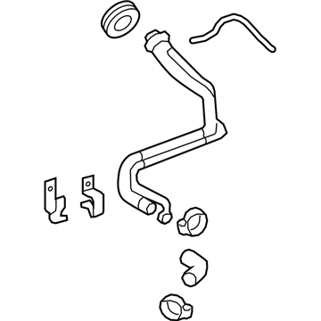 GM 92257469 Filler Pipe