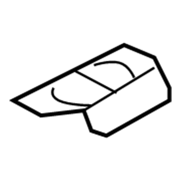 Honda 65615-SNE-A00ZZ Stiffener B, R. RR. Floor Side