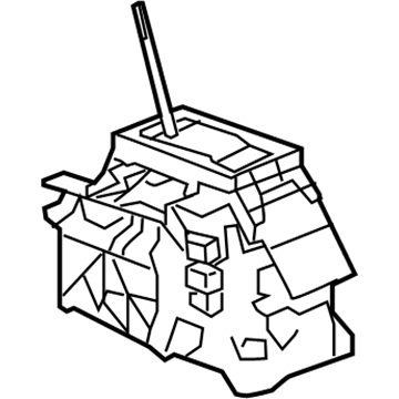 Mopar 52124793AE Shifter-Transmission