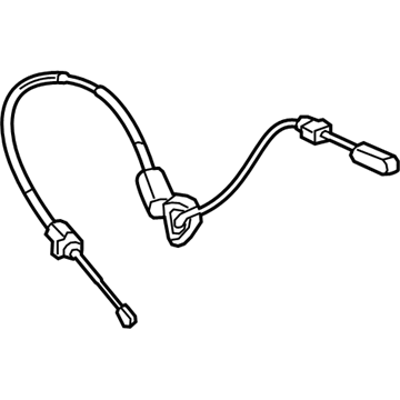 Mopar 52124784AD Transmission Gearshift Control Cable