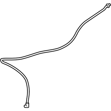 GM 26698448 Washer Hose