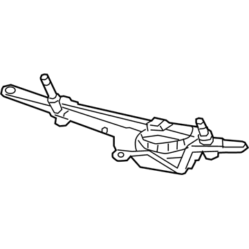 GM 26688562 Motor & Linkage