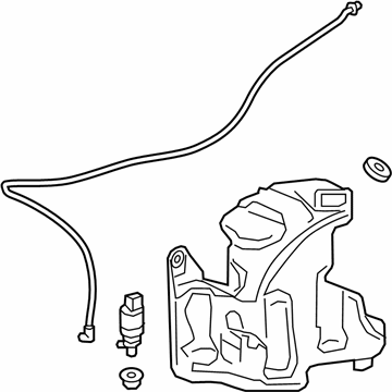 GM 26698453 Washer Reservoir