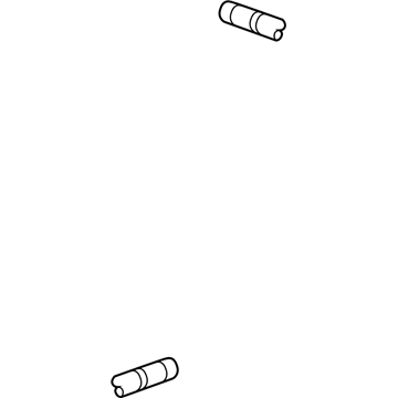 Mopar 52103525AE Exhaust Extension Pipe