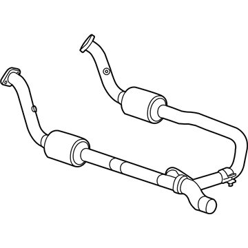 Mopar 52121291AA Converter-Exhaust