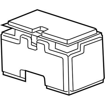 Mopar 5033397AE Shield-Battery