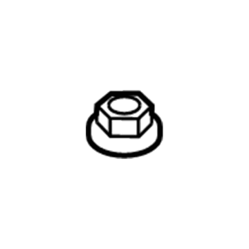 Lexus 90178-12017 Nut, FLANGE