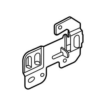 Ford KS7Z-5423553-A Reinforce Bracket