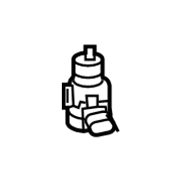 Honda 81602-SWA-A01 Motor Assembly, Driver Side Reclining