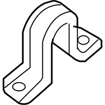 GM 19316691 Stabilizer Bar Bracket