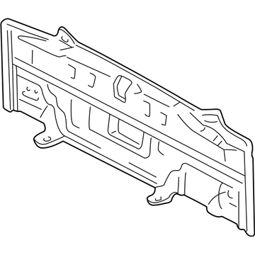 Toyota 58307-47020 Rear Body Panel