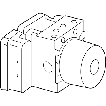 Honda 57110-SZT-416 Modulator Assembly, Vsa (Rewritable) (Coo)