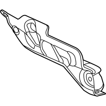 Mopar 68490194AA Shield-Heat