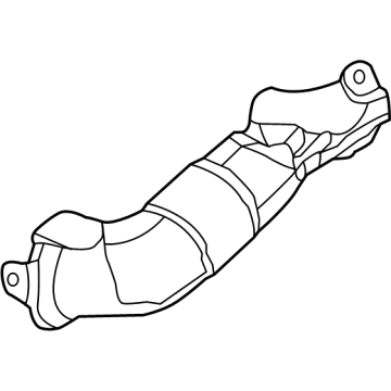 Mopar 68490059AA Shield-Heat