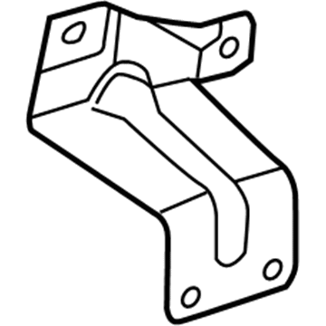 Mopar 68169816AA Bracket-Spare Tire