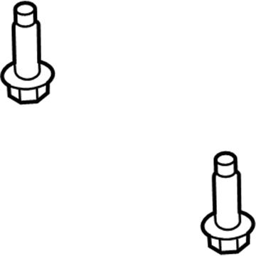 Mopar 6107058AA Screw-HEXAGON FLANGE Head