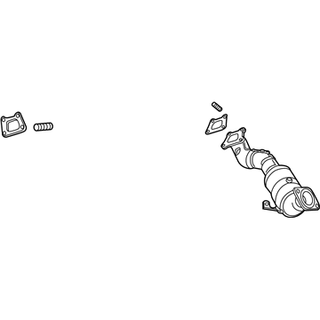 GM 84025477 Converter & Pipe