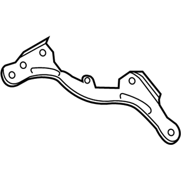 GM 23418464 Catalytic Converter Brace